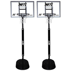 NET1 ATTACK PORTABLE BASKETBALL SYSTEM PAIR