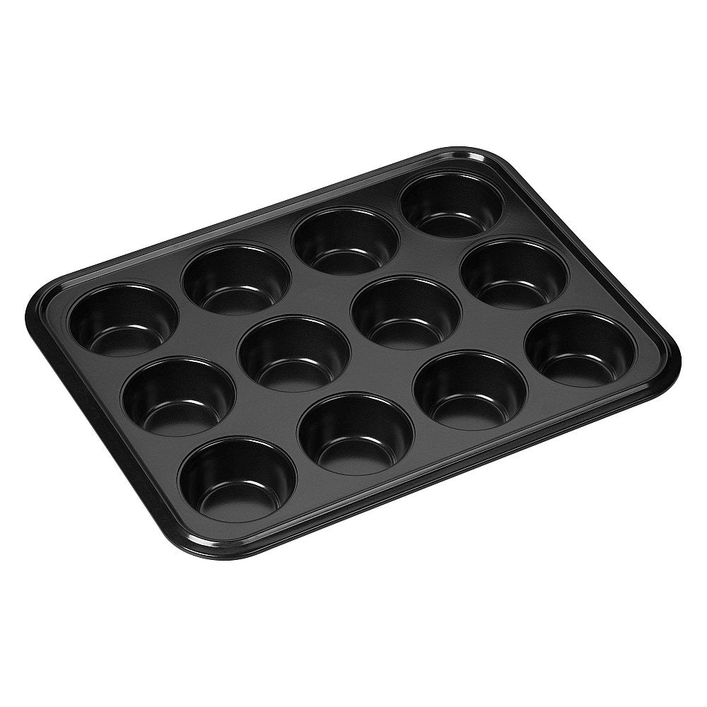 Premium Non-Stick 12 Cup Bun Tin