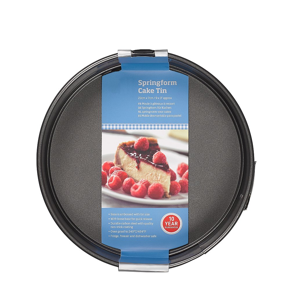 Premium Springform Cake Pan 23cm