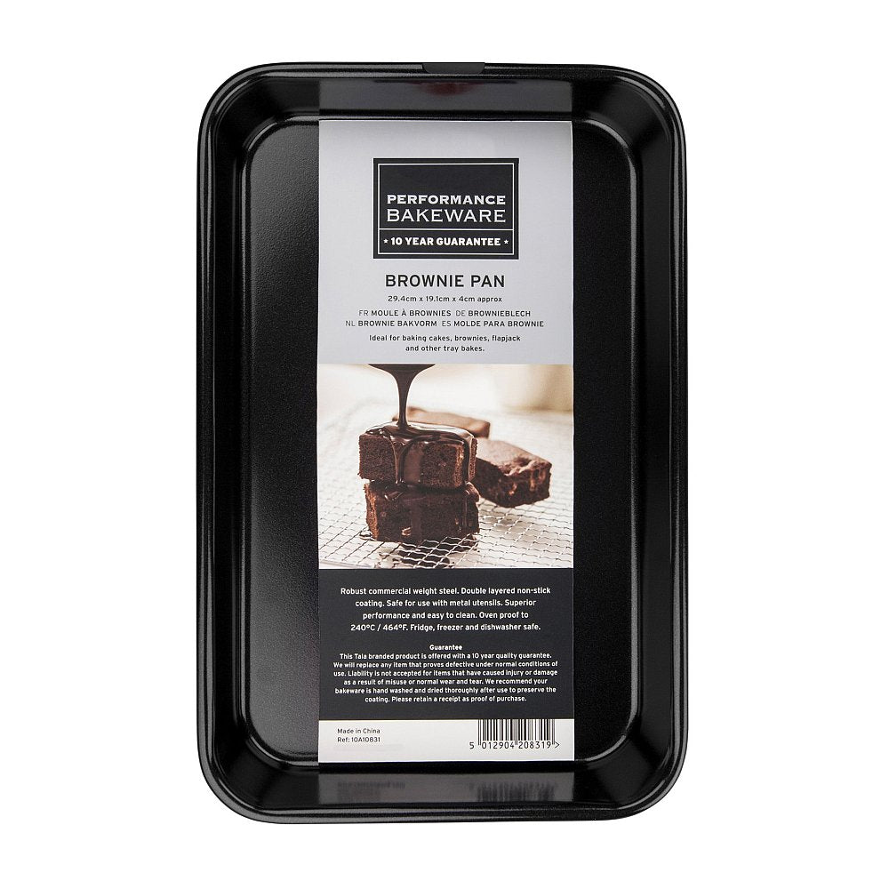 Premium Non-Stick Brownie Pan 29.4 x 19.1 x 4cm
