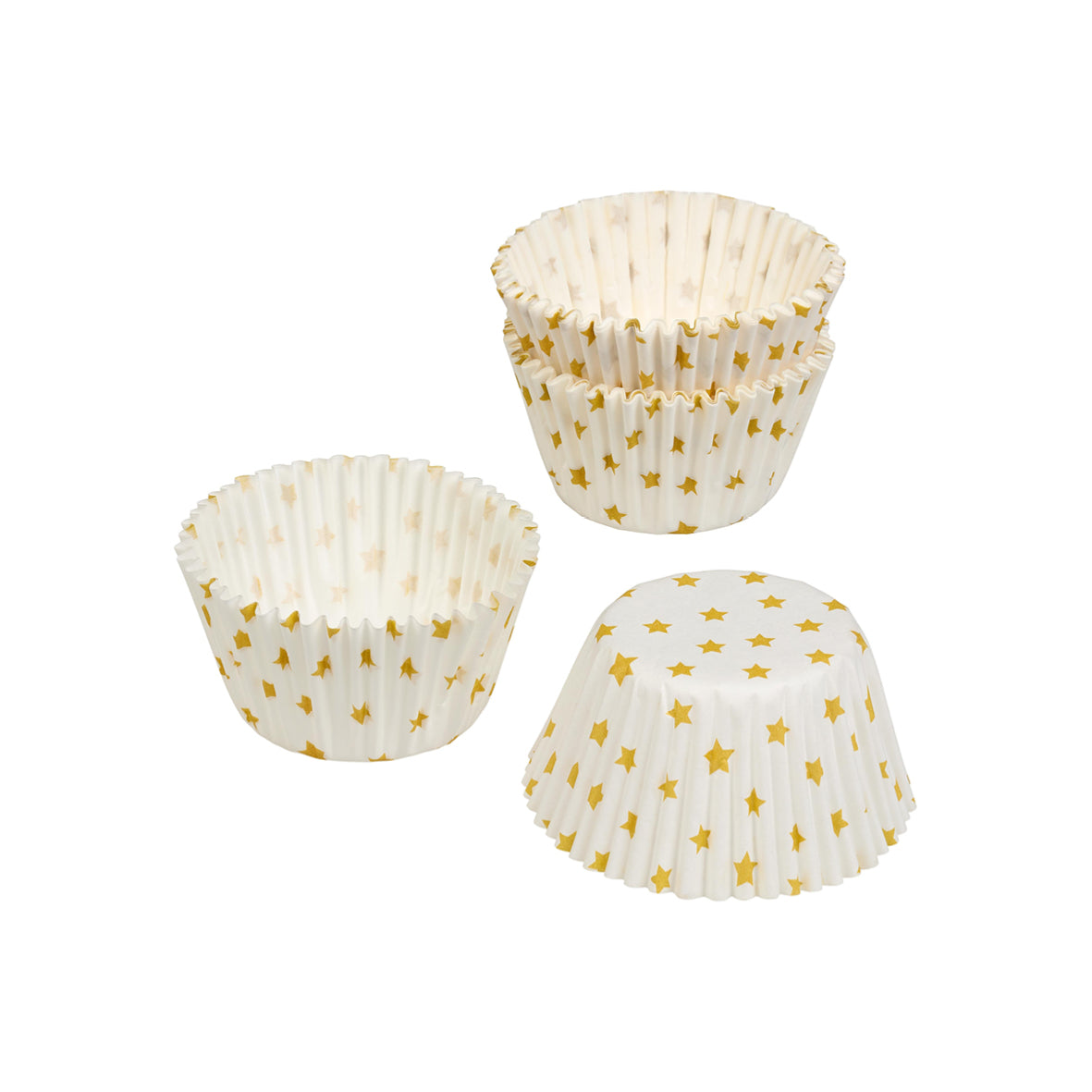 Cupcake Cases Stars Pack of 32