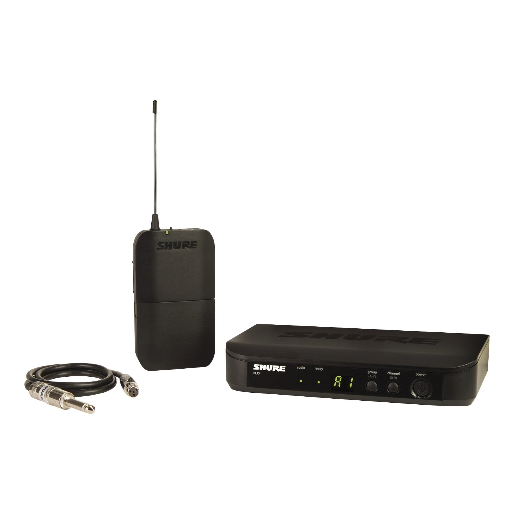 Shure BLX14 guitar wireless system