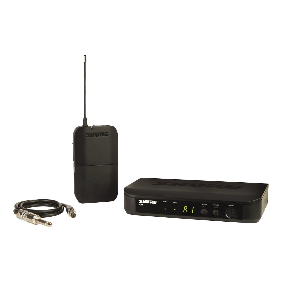 Shure BLX14 guitar wireless system