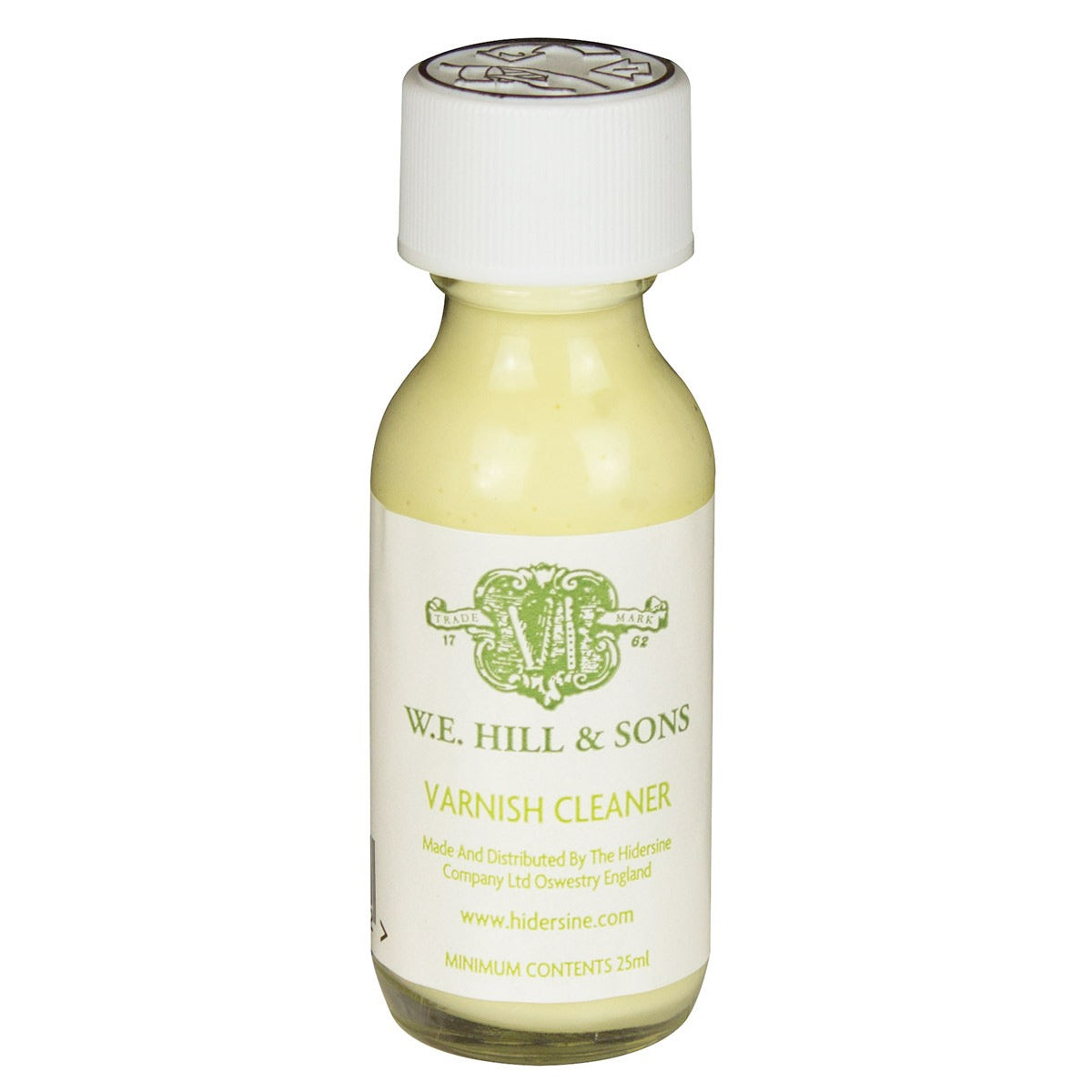 W.E Hill & Sons Preparation Varnish Cleaner