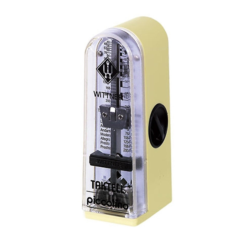 Wittner Taktell piccolino metronome - Ivory White