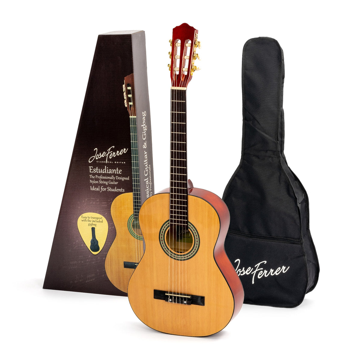 Jose Ferrer Estudiante 5209 classical guitar - 4/4 Full Size