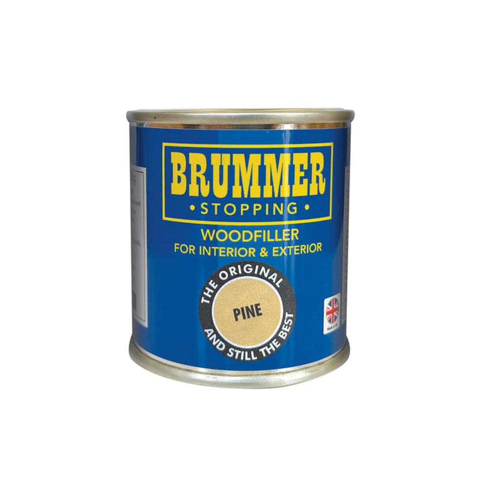Brummer Interior and Exterior Wood Filler 250g - Pine