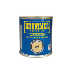 Brummer Interior and Exterior Wood Filler 250g - Pine
