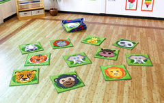 Zoo Conservation™ Mini Placement Carpets with holdall