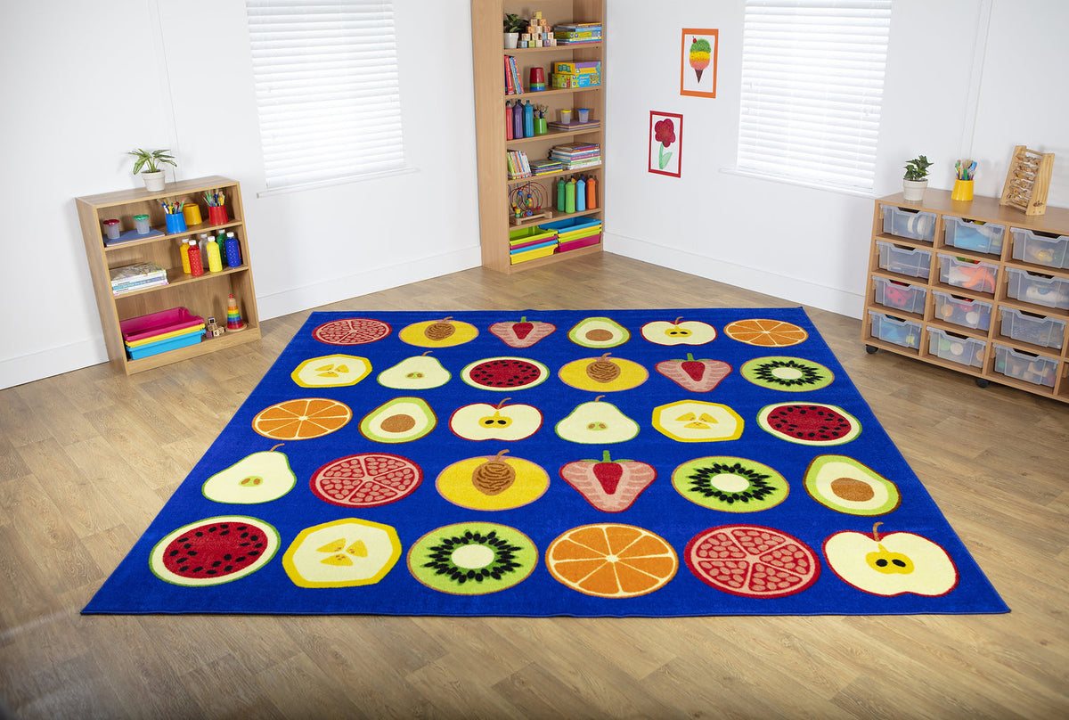 Fruit Placement Carpet with free of charge mystery carpet