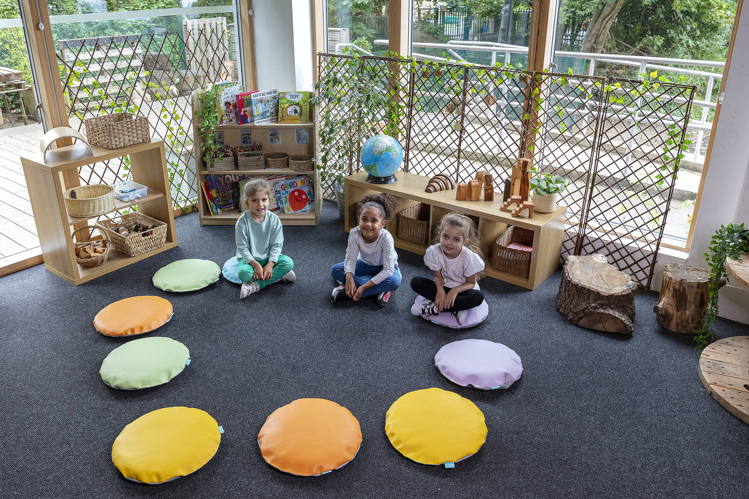 Early Years Small Story Cushion