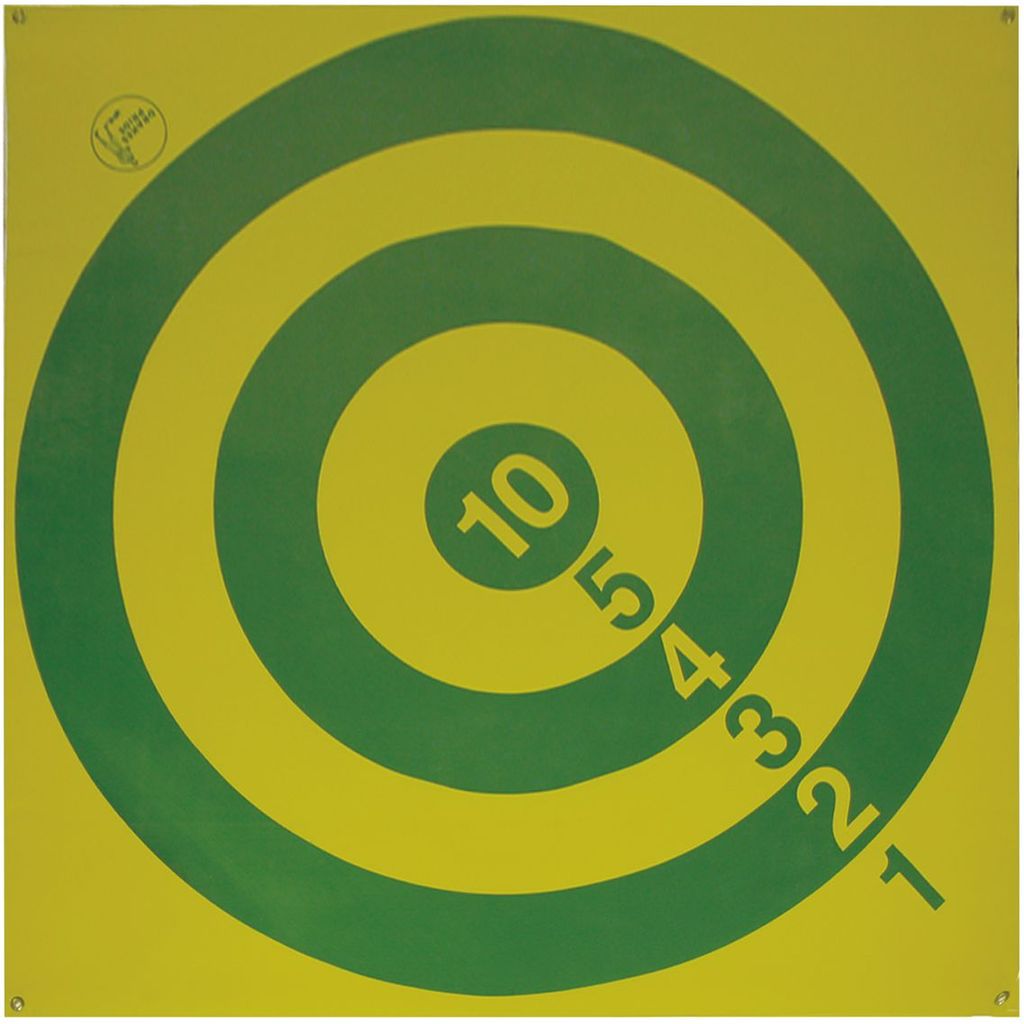 NEW AGE NUMBERED TARGET 1.2 L X 1.2M W