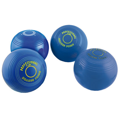 JUNIOR BOWLS BLUE, SET OF 4