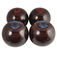 BIASED INDOOR CARPET BOWLS BROWN