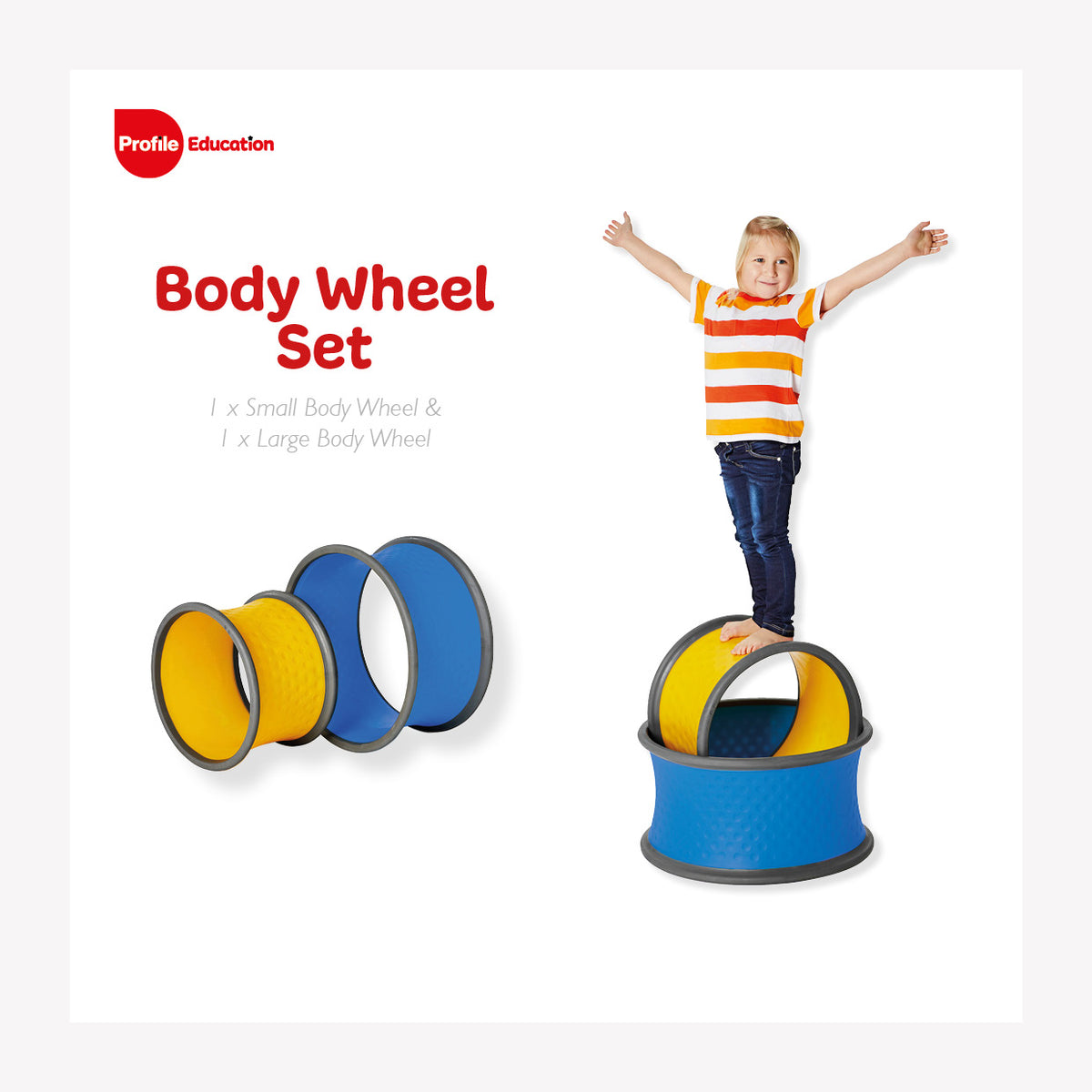 Profile, Body Wheel set (I each small/large)