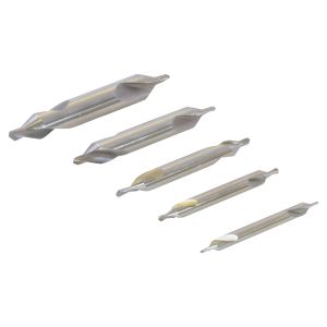 Borman H.S.S. Centre Drill Assortment - 5 Piece