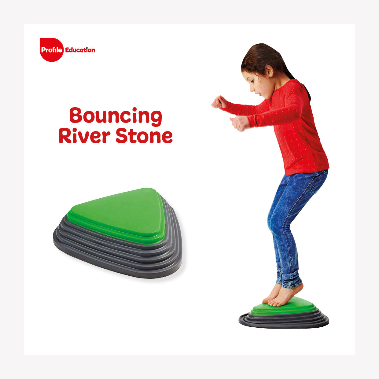 Profile, BOUNCING RIVER STONES