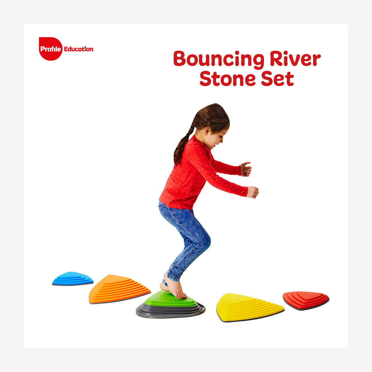 Profile, BOUNCING RIVER STONE SET