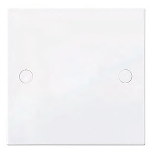 Blank Plate 1 Gang