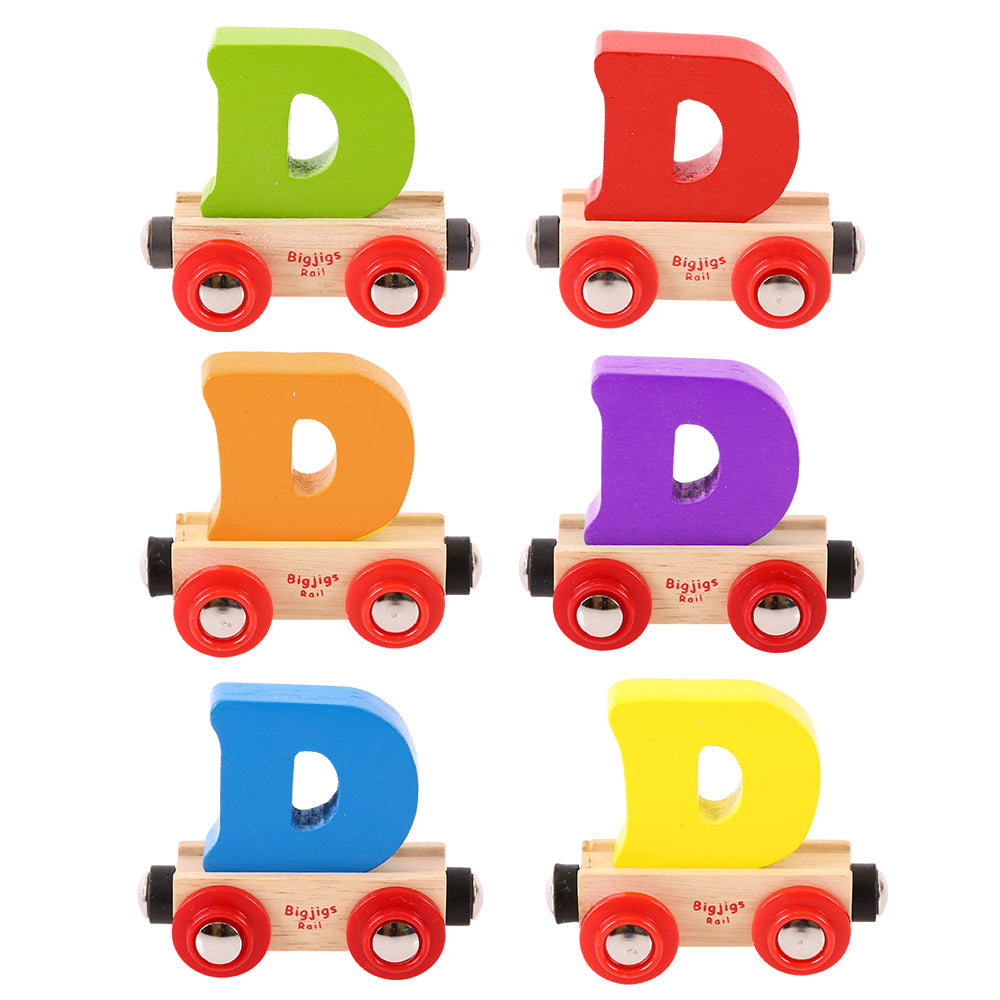 Rail Name Letter D (6)