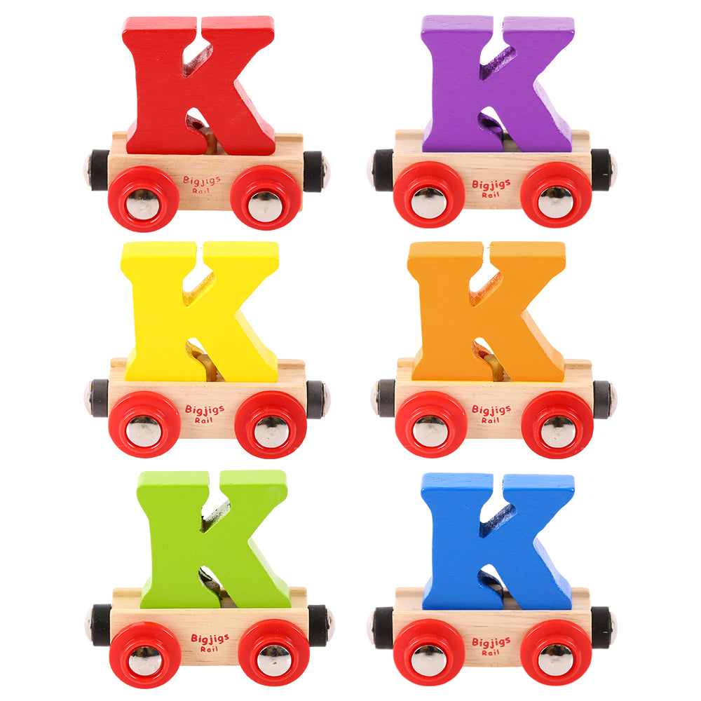 Rail Name Letter K (6)