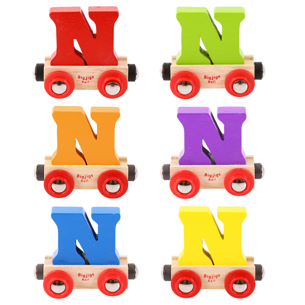 Rail Name Letter N (6)