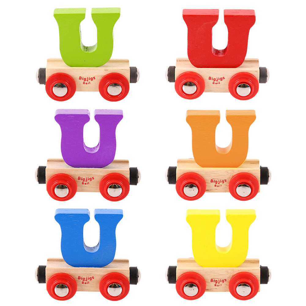 Rail Name Letter U (6)