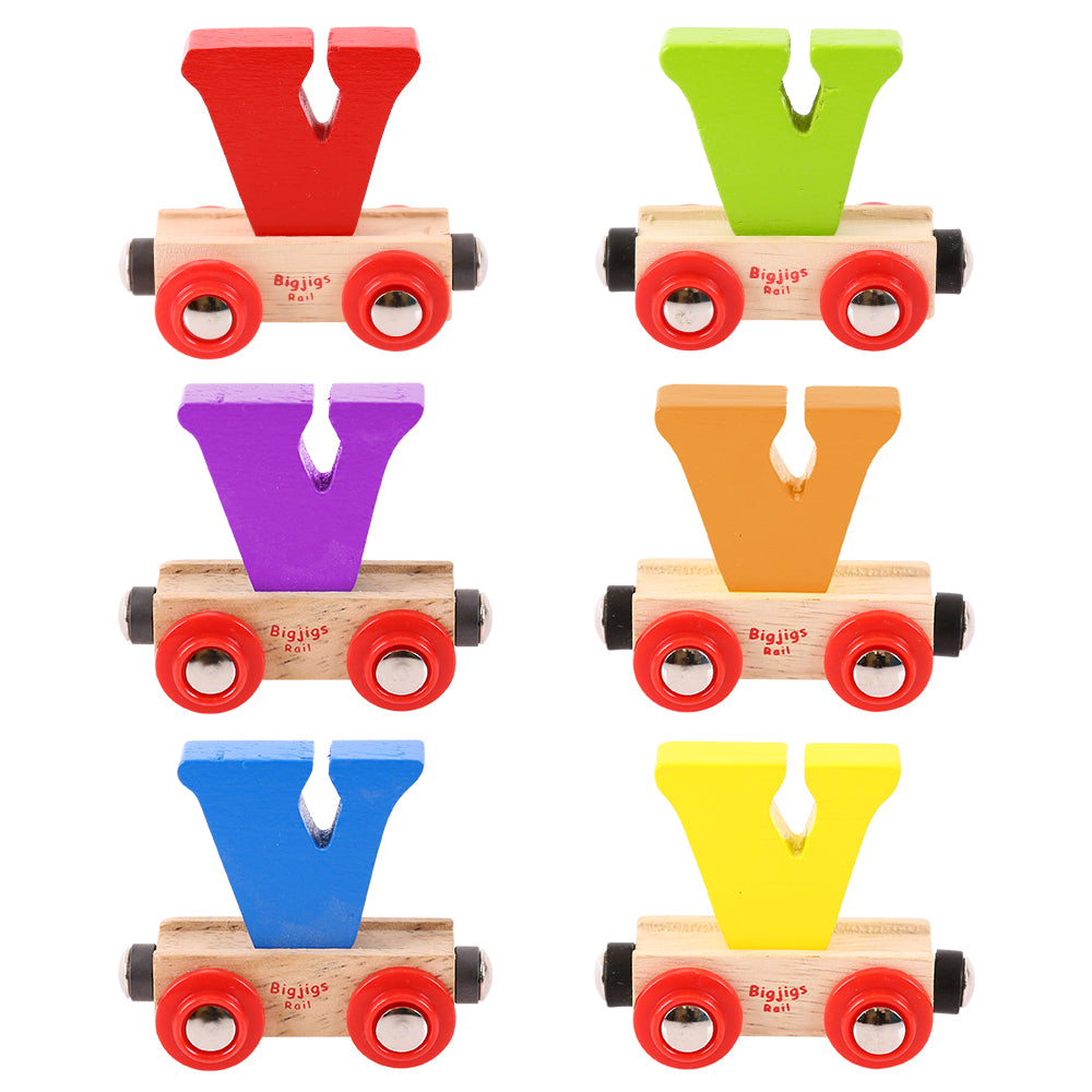 Rail Name Letter V (6)