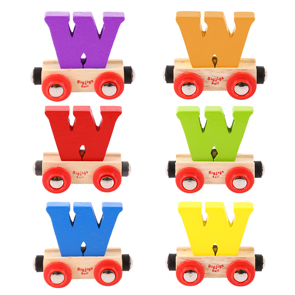 Rail Name Letter W (6)