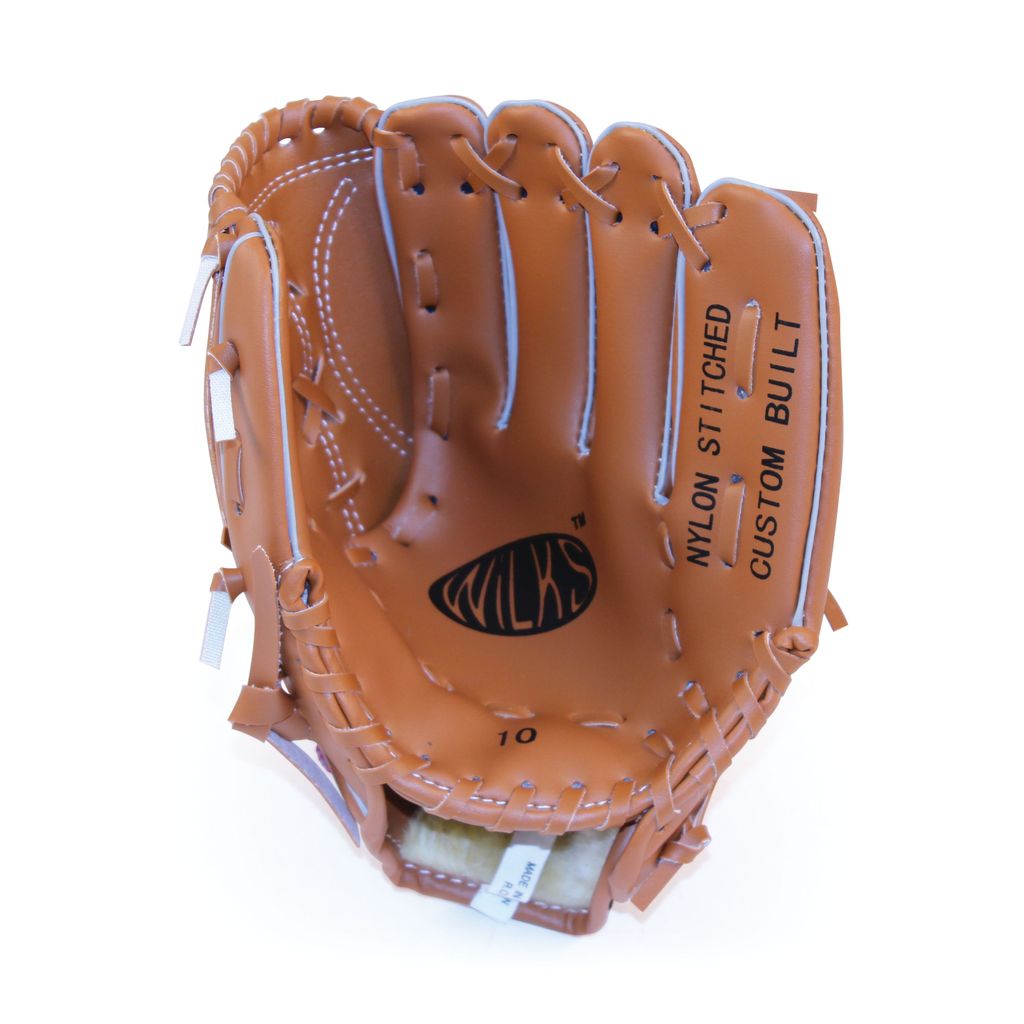 WILKS 10\" PU CATCHING GLOVE LEFT HAND