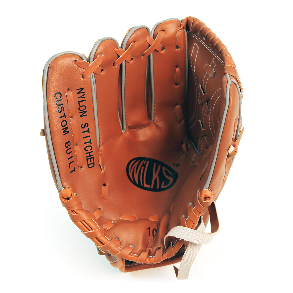 WILKS 10\" PU CATCHING GLOVE RIGHT HAND