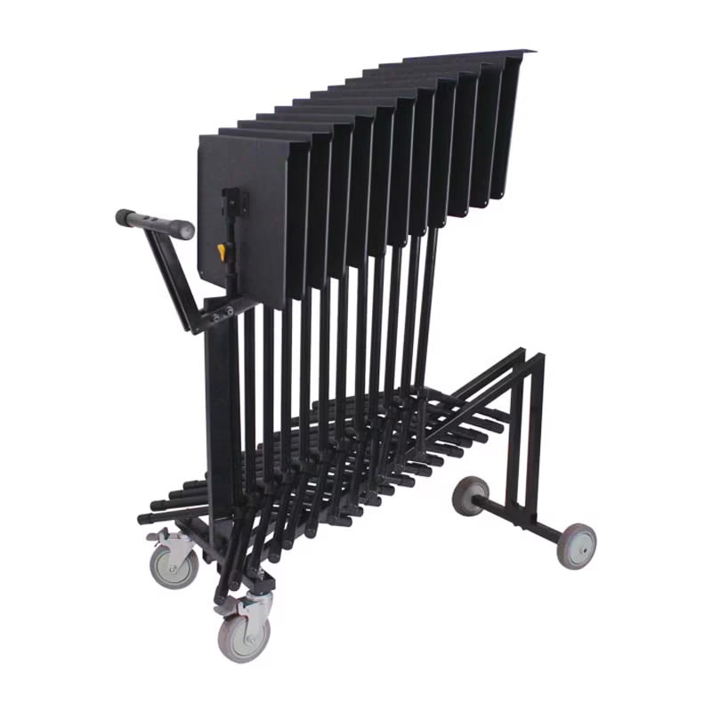 Hercules stacking orchestra stand bundle - pack of 12