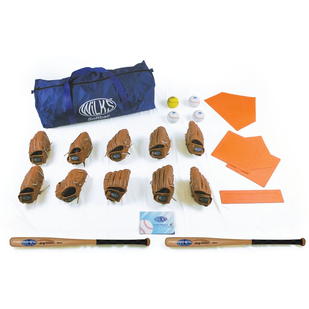 WILKS SOFTBALL TEAMBUILDER SET SENIOR