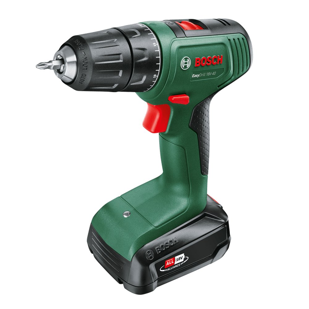 Bosch Cordless Drill Easy Drill 18V-40