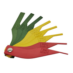 Brake Pad Thickness Gauge 8pc