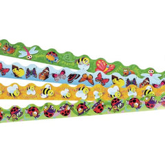 SCO TRIMMERS BUGS DESIGN ASSORTED 1M 12PCS -Min Qty 1