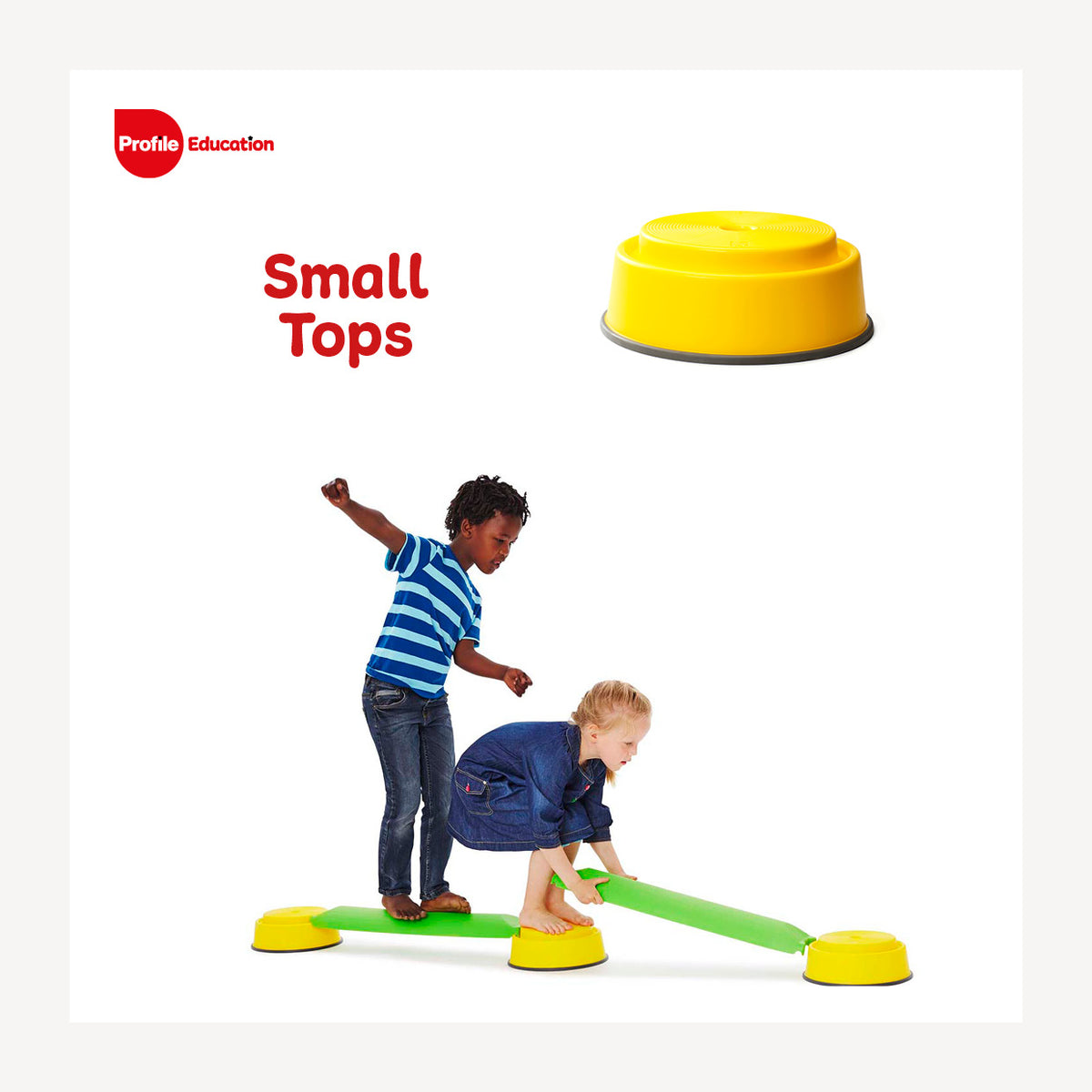 Profile, BUILD \'N\' BALANCE TOP FEATURES