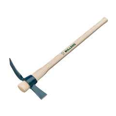 Bulldog Premier 5lb Cutting Mattock w/ Wood Handle