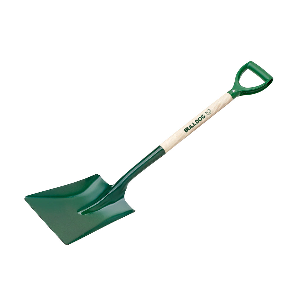 Bulldog No.2 Square Mouth Shovel 28" Wood PD