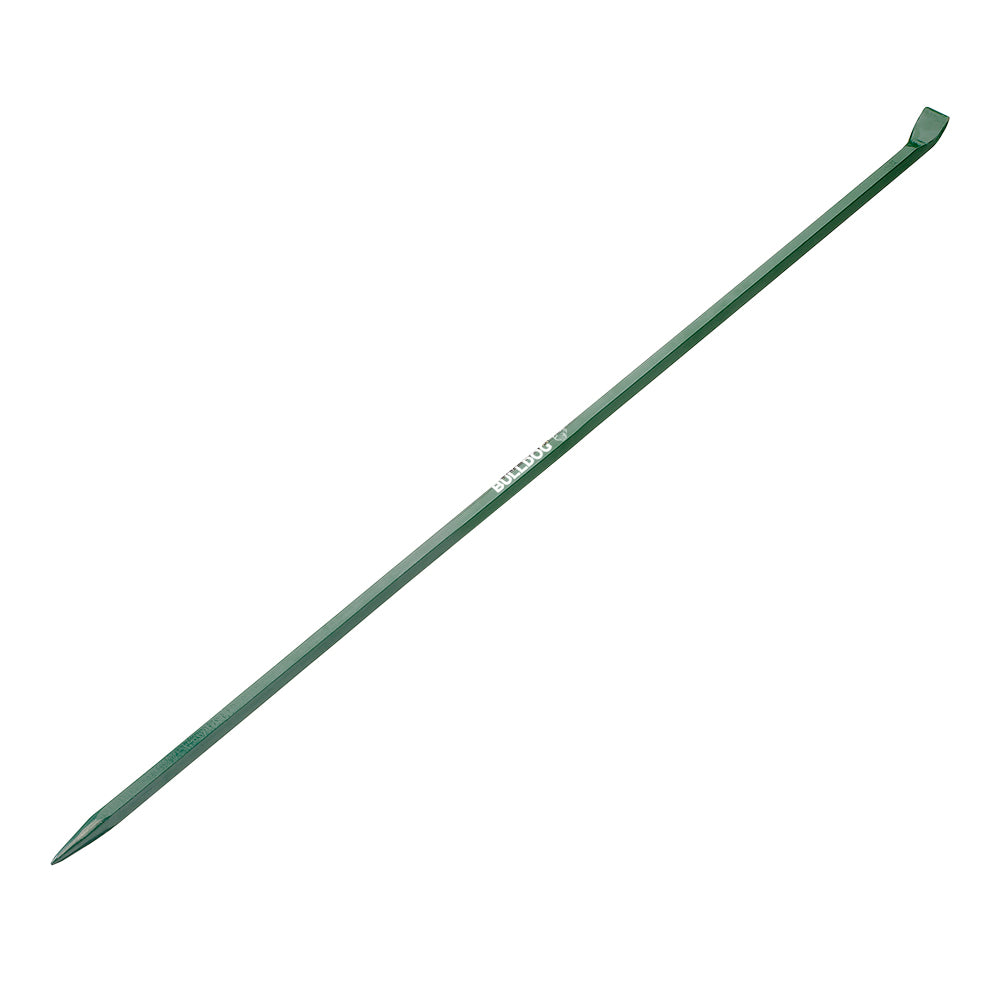 Bulldog 60" x 1 1/4" Heel and Point Crowbar