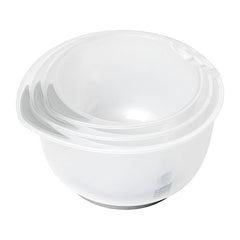 Mixing Bowl with Non-Slip Base 3 Piece 2.5 - 2 - 1.5 Litre