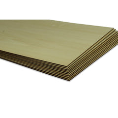 Basswood Premium Laser Plywood - 600 x 400 x 3mm - Pack of 10