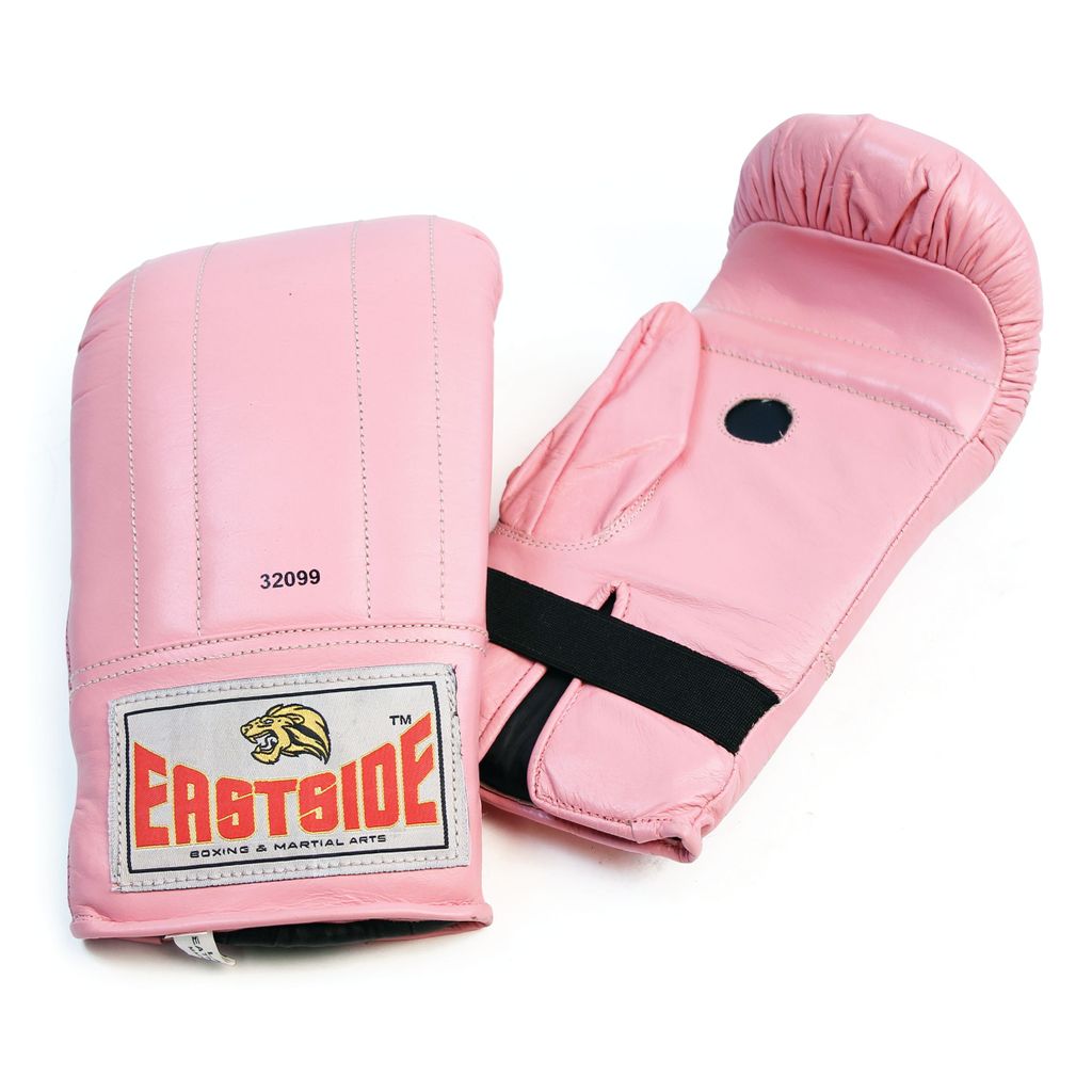EASTSIDE FITNESS TRAINING MITTS LARGE, PINK