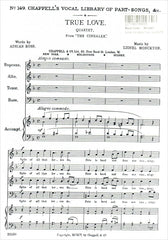 True Love - SATB