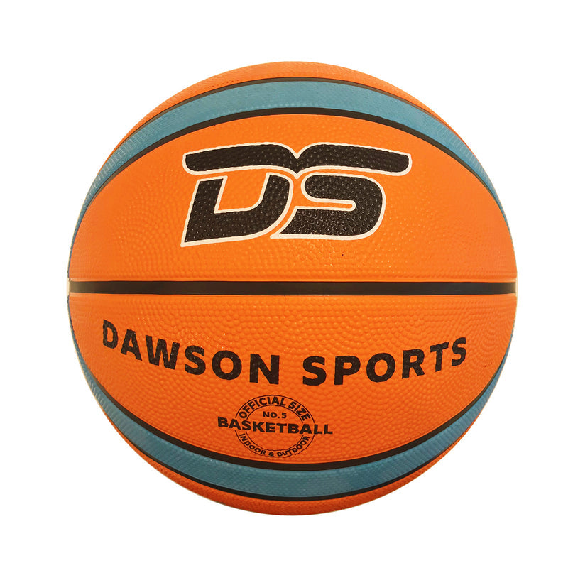 DS Rubber Basketball - Size 5 Orange