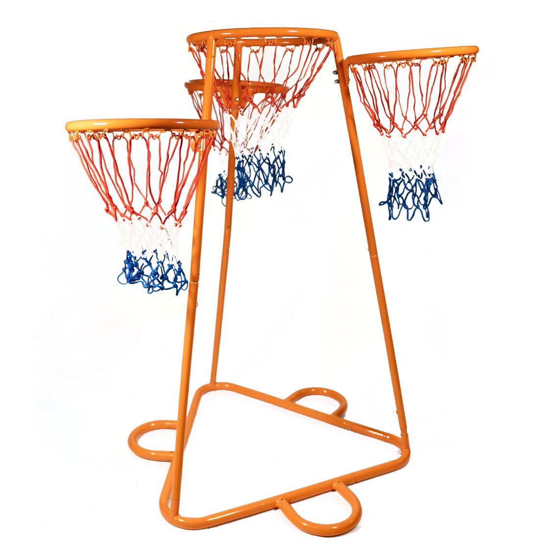 DS Basketball and Netball Hoop Shot Trainer Goal - Adjustable Multicolor