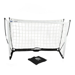 DS Portable Box Flex Football Goal with Bag - 3.6m x 1.8m Black