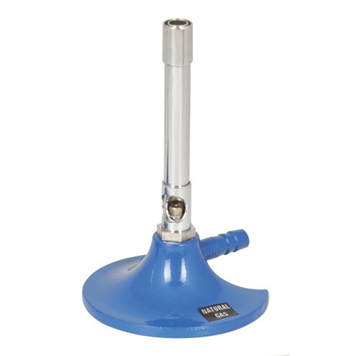 Bunsen Burner, Natural Gas, 11mm Round (Each)