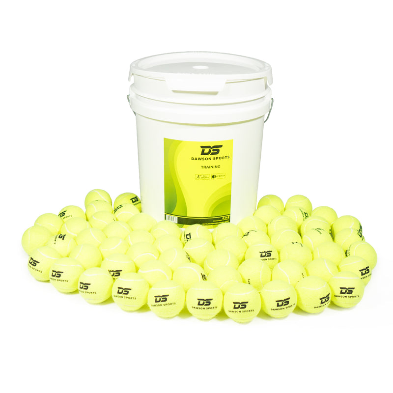 DS Tennis Balls - Bucket of 60 Yellow