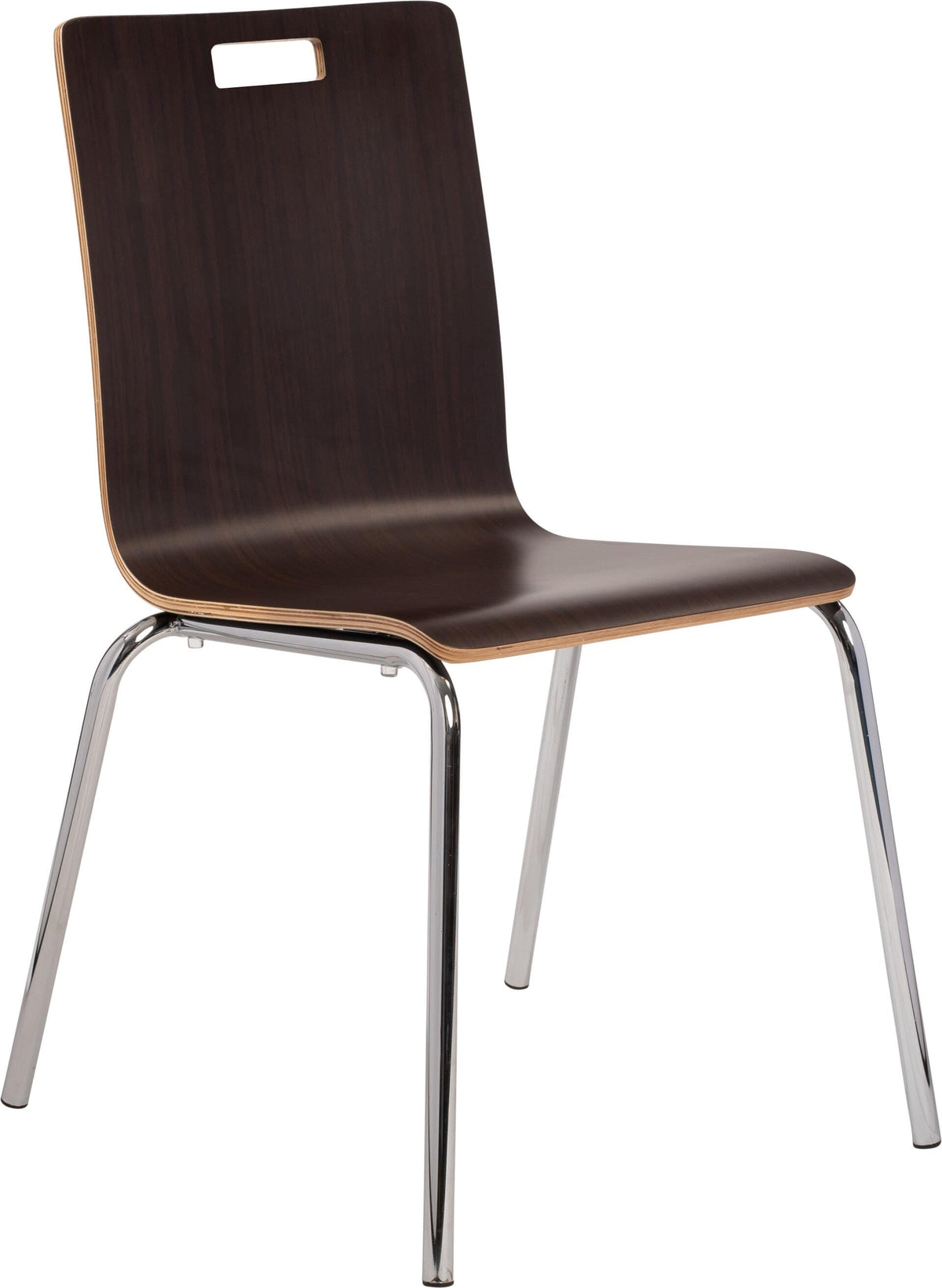 STOOL - NPS - BUSHWICK CAFE CHAIR - 18 IN SEAT HEIGHT - SPECIFY SEAT COLOR